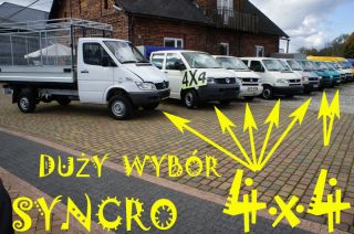 VW T5 4x4 