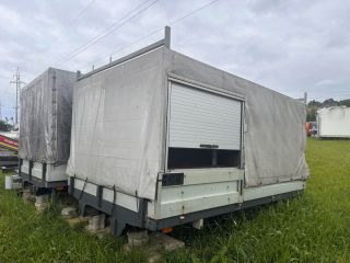 SKRZYNIA + PLANDEKA