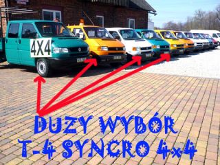 VW T5 4x4 