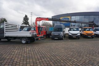 NOWE FABRYCZNIE IVECO